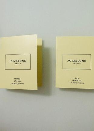 Jo malone, myrrh &amp; tonka, red hibiscus