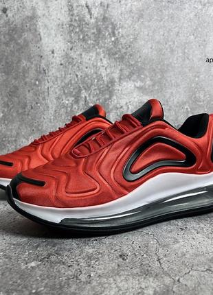 Кроссовки 40-45 мужские air max 720 red