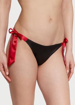 Сатиновые трусики премиум коллекция victoria’s secret
