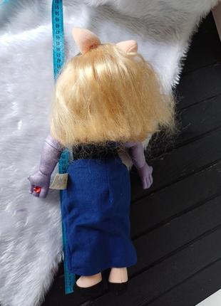 Мягкая кукла куколка игрушка свинка мис пиги пигги маппед мапед шоу2 фото