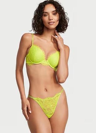 Трусики з камінчиками victoria’s secret