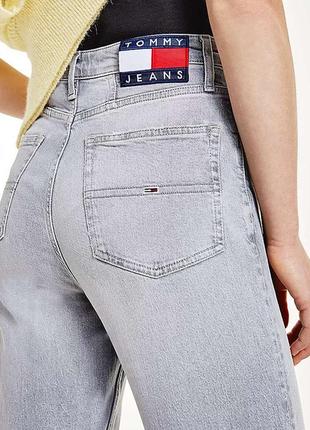 tommy Felpa hilfiger оригинальные джинсы размер s m ультра высокая талия mom