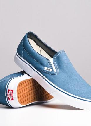 Слипоны vans classic slip-on