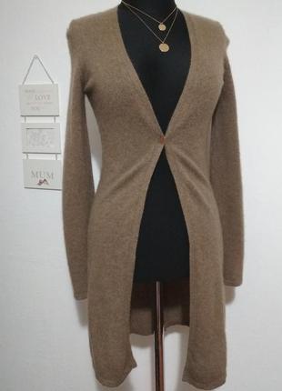💯 кашемір італія кардиган міді кашеміровий базовий колір якість!!!