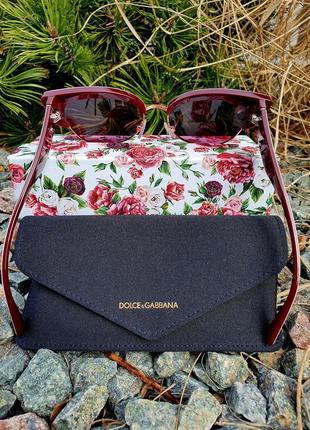 Сонцезахисні окуляри dolce &amp; gabbana 4346 3194w9 pink bigradient purple3 фото