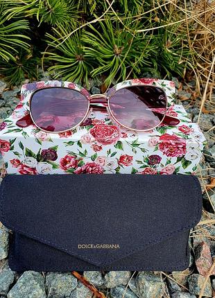 Сонцезахисні окуляри dolce &amp; gabbana 4346 3194w9 pink bigradient purple