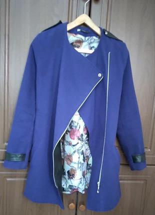 Пальто осень