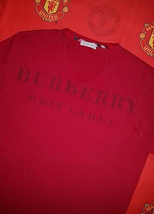 Burberry brit мужская футболка
