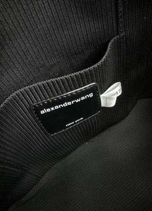 Сумка alexander wang knit medium shopping3 фото