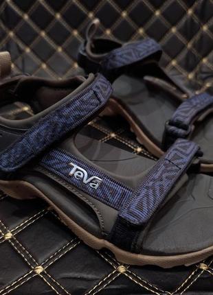 Босоножки teva tanza blue (детские). оригинал - 31 (20,5см)1 фото