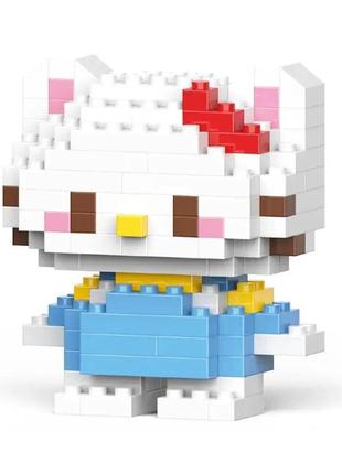 Конструктор фигурка пиксели bricks mimmy hello kitty