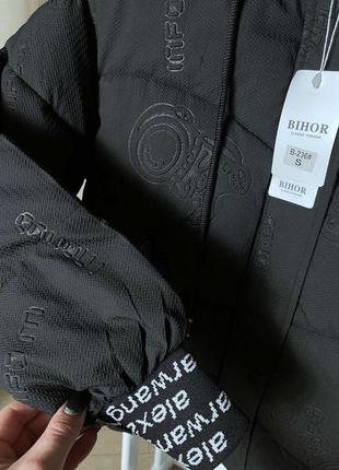 Курточка демисезонная черная s-xl2 фото