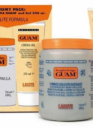 Guam антицел. маска guam + под.гель 1кг