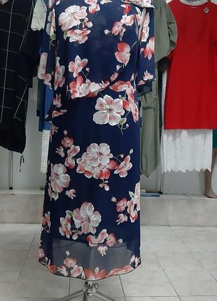 Платье шифон