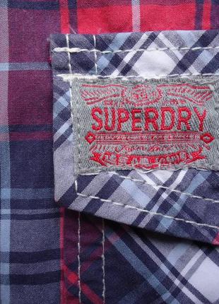 Сорочка superdry wash basket japan cotton якість (l)6 фото