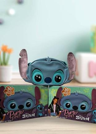 Интерактивная сумочка purse pets ститч от диснея disney stitch