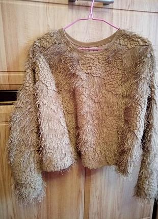 Кофта укороченая