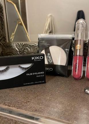 Накладные ресницы 01 kiko milano6 фото