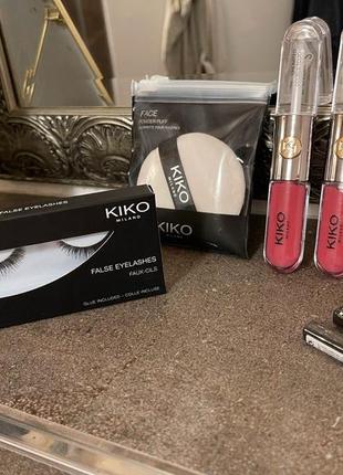 Накладные ресницы 01 kiko milano7 фото