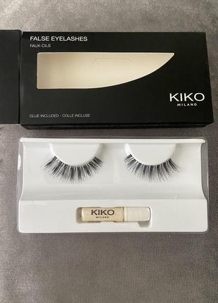 Накладные ресницы 01 kiko milano