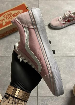 Vans old skool pink4 фото