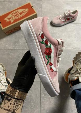 Vans old skool pink8 фото