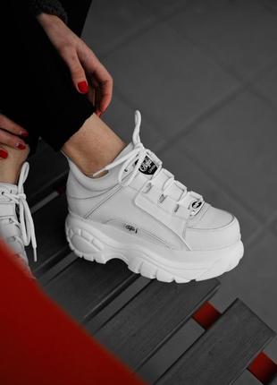 Buffalo london white 🆕 осінні кросівки бафало 🆕 купити накладений платіж