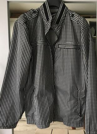 Куртка мужская, ветровка, дождевик с капюшоном, ecko unltd.1 фото