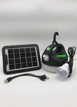 Лампа solar light system gd-p20 ( 2400 mah) (a-2820)