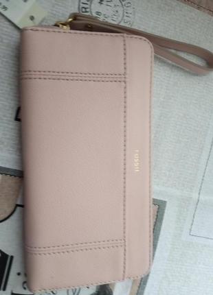 Кошелек бренда fossil оригинал