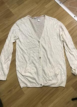 Кофта кардиган льонова   р. xxl -xxxl       la redoute4 фото