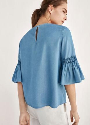 Блуза massimo dutti р. 38