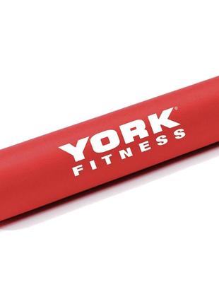 Накладка-бампер на гриф york fitness nbr