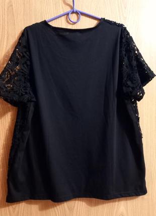Женский блузон с шикарным кружевом9 фото