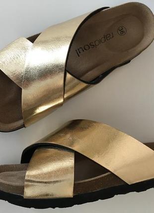 Ортопедичні босоніжки, шльопанці биркенштоки в стилі birkenstock підошва rapid soul