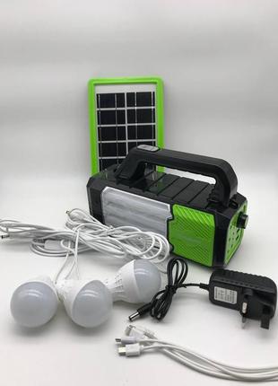 Лампа solar light system euronet 101 (8000 mah)