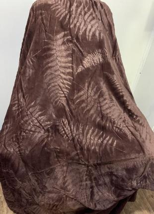 Покрывало велюр