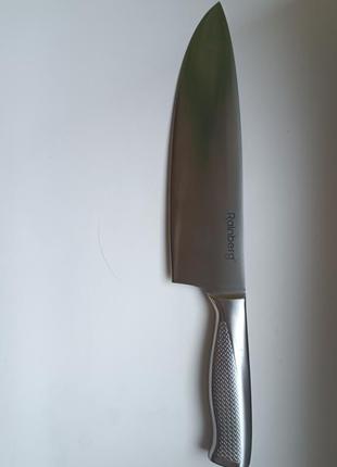 Нож от набора rainberg дл.34 см.шир.лезвия 5,5 см.7 фото