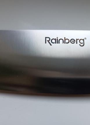 Нож от набора rainberg дл.34 см.шир.лезвия 5,5 см.3 фото