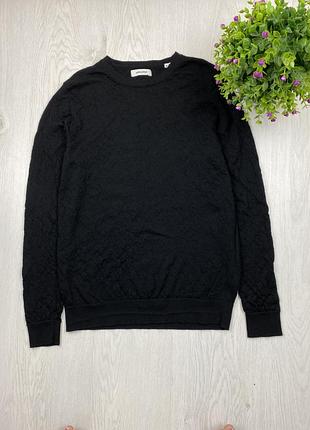 Свитер jack jones 100% мерино шерсть