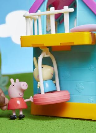 Peppa pig peppa’s club kids-only clubhouse будинок свинки пеппа, звук8 фото