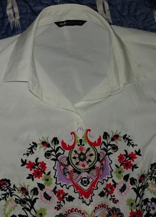 Красивейшая нарядная блуза рубашка oodji5 фото