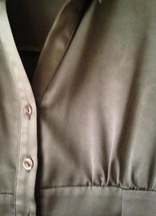 Шикарная атласная блуза!