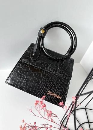 Jacquemus black 20x16x7
