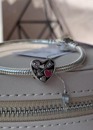 Шарм пандора стрелы любви #792039cz