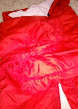 Демисезонная куртка на махре3 фото