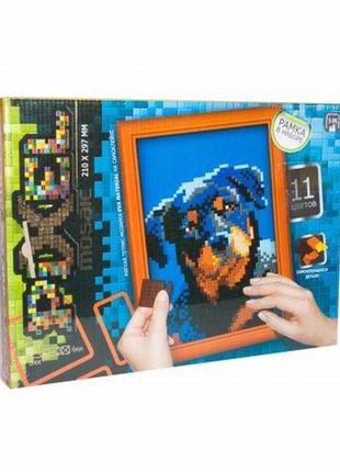 М'яка мозаїка "pixel", "собака"1 фото