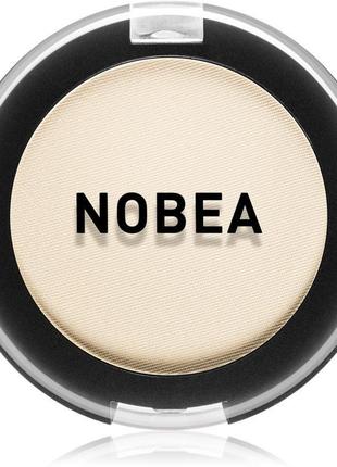 Nobea day-to-day mono eyeshadow тіні для повік з матуючим ефектом