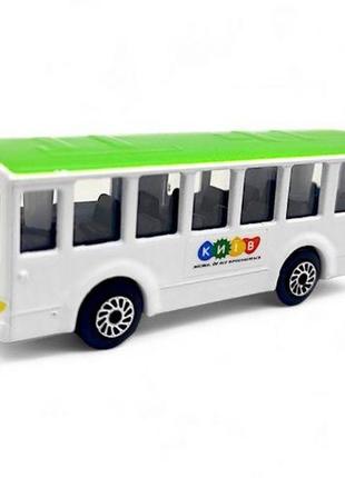 Модель металлическая, "technopark: автобус"