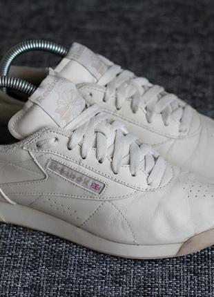 Кросівки reebok classic leather оригінал нат шкіра